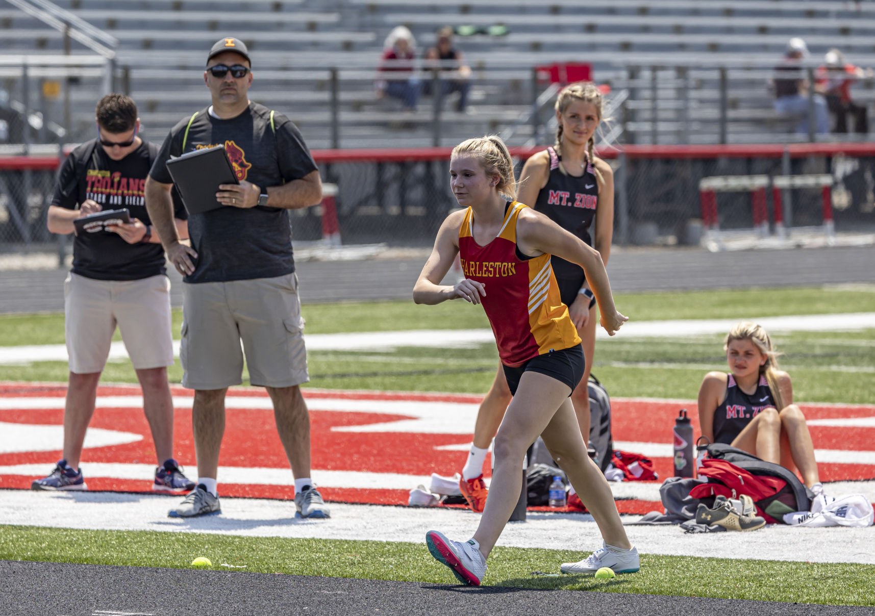 2A Girls Track Sectional at Mount Zion 4 060321.JPG
